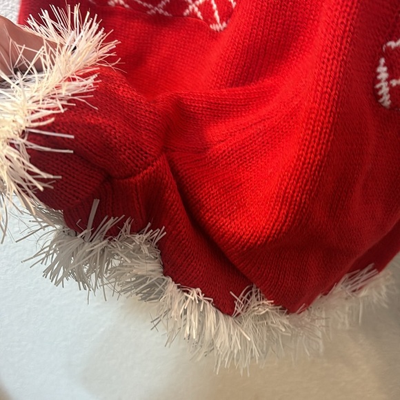 NWOT Eyeshadow Christmas romper size XL - Picture 3 of 5